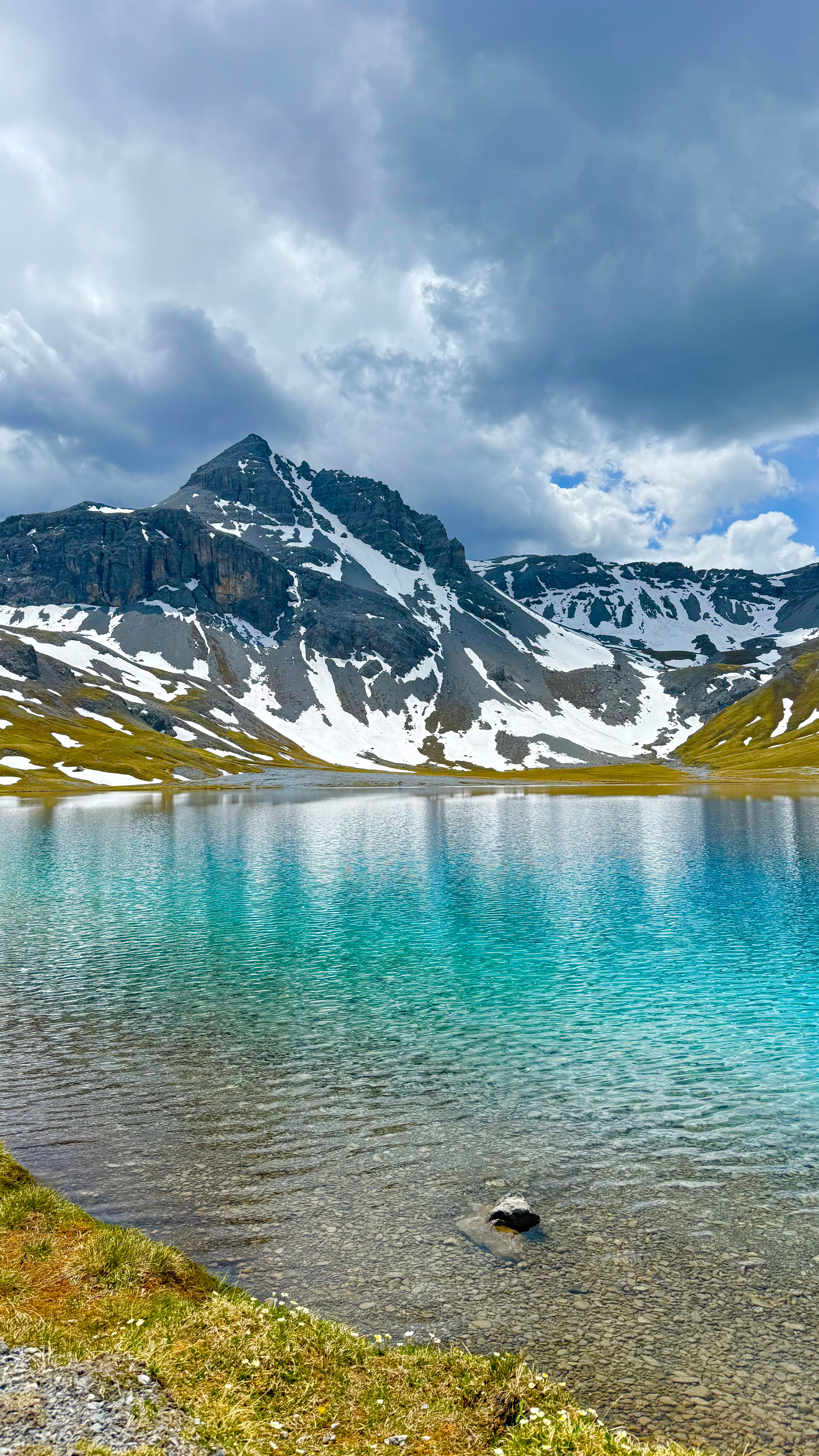 Mykhailo Sauliak Swiss alpine lake expedition photography