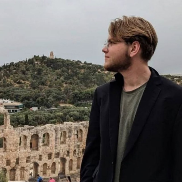 Mykhailo Sauliak Athens Greece portrait digital architect