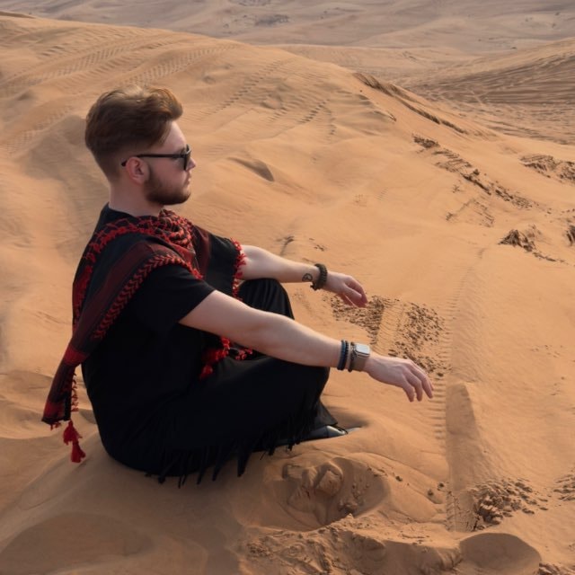 Mykhailo Sauliak portrait photography Dubai UAE