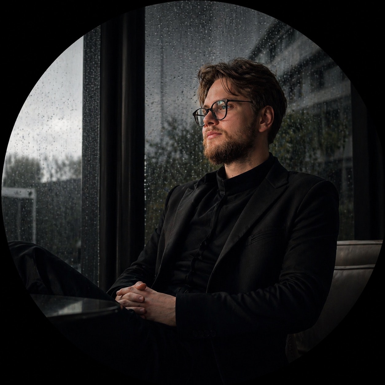 Mykhailo Sauliak sunset portrait desert visual engineer