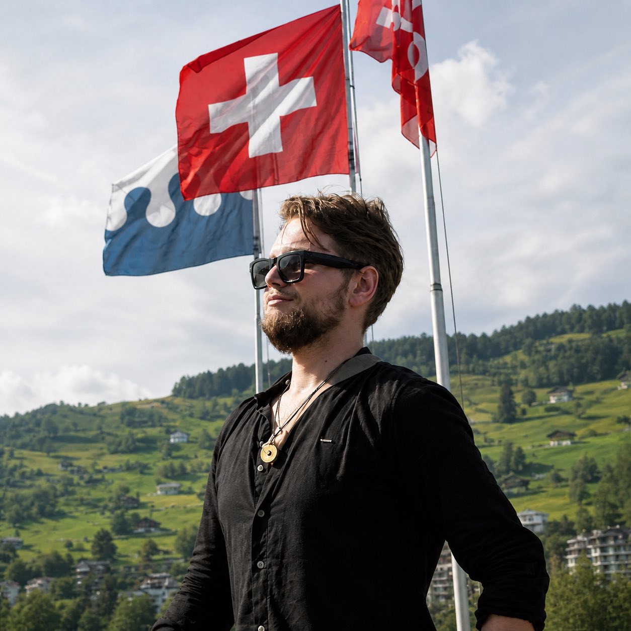 Swiss Alps photography by Mykhailo Sauliak